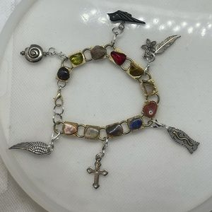 Hand Crafted Charm Bracelet
